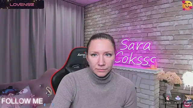 Snapshot of SarahCoksss chatting on 01-25-25, 12:59 SarahCoksss online show from 01-25-25, 12:59