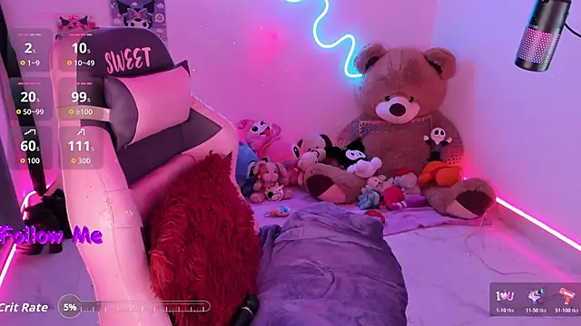 AshantiiSweet online show from 10-24-25, 11:12