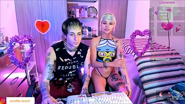 badeyes crazygoat online show from 02-13-26, 02:29