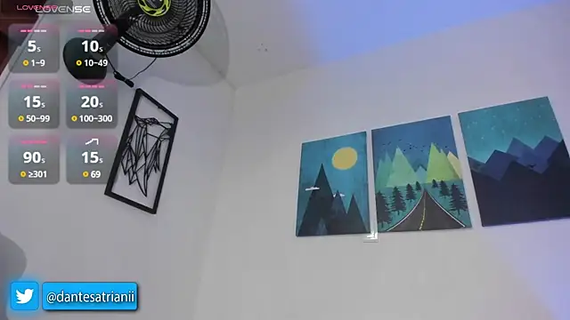 dantesatrianii online show from 12-29-24, 06:03