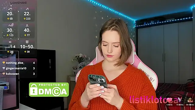 kokome12 online show from 12-11-24, 02:30