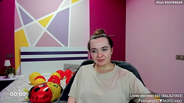 LizaGost online show from 02-10-25, 03:42