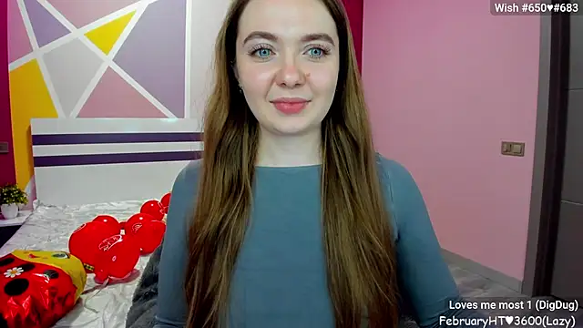 LizaGost online show from 02-18-25, 03:54