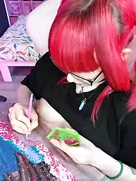 Snapshot of Yumi_Youkai chatting on 12-13-25, 08:58 Yumi Youkai online show from 12-13-25, 08:58