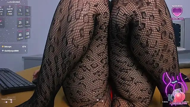 Perverse Kim online show from 12-21-24, 05:58