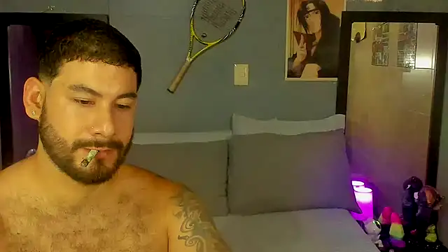 Prometeo-grizzly online show from 01-07-25, 09:07