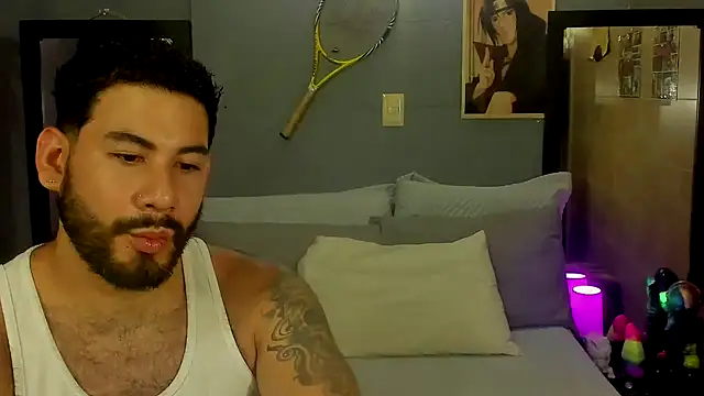 Prometeo-grizzly online show from 01-12-25, 03:46