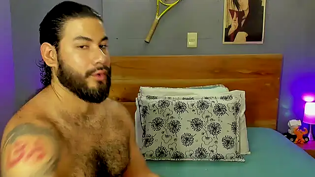 Prometeo-grizzly online show from 01-11-26, 06:40