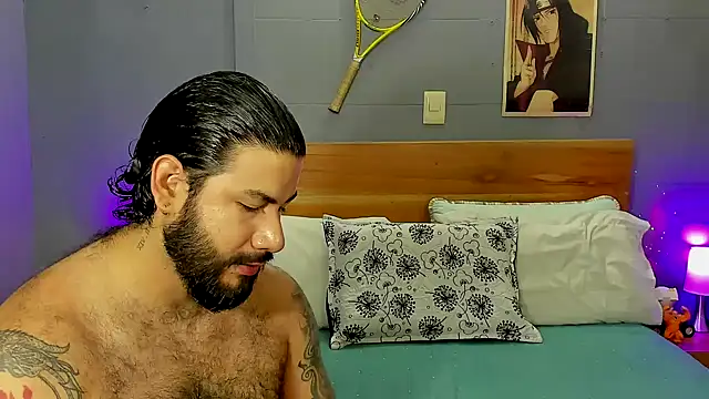 Prometeo-grizzly online show from 01-13-26, 07:24