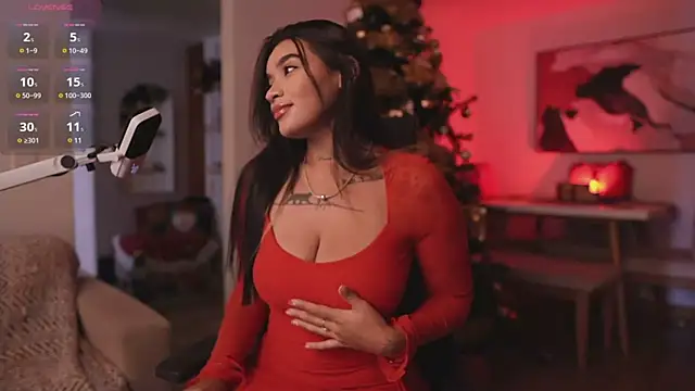 Snapshot of HannahW_ chatting on 12-25-24, 06:30 HannahW online show from 12-25-24, 06:30