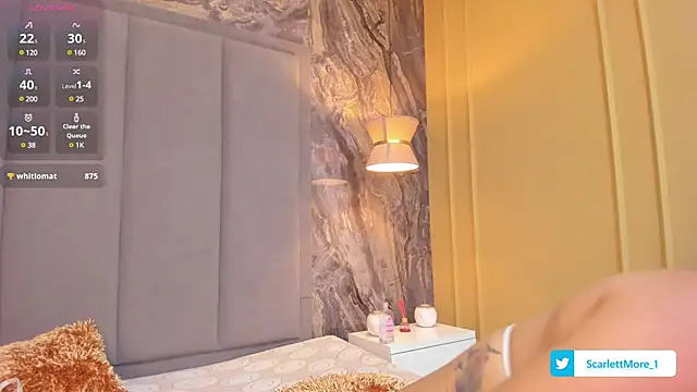 Snapshot of ScarlettMore chatting on 12-23-24, 11:28 ScarlettMore online show from 12-23-24, 11:28