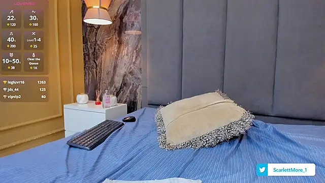 Snapshot of ScarlettMore chatting on 01-22-25, 09:10 ScarlettMore online show from 01-22-25, 09:10