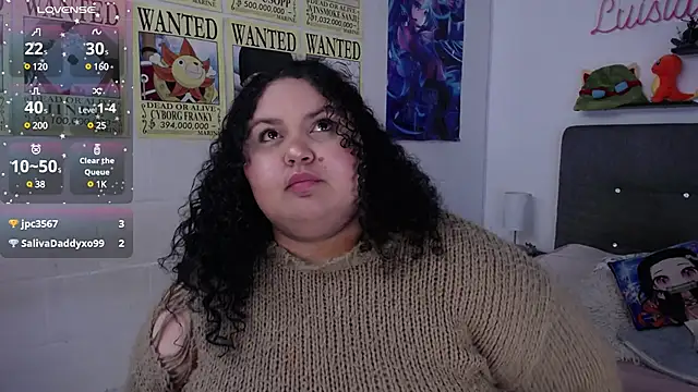 Snapshot of luisianacoxx chatting on 02-14-25, 01:23 luisianacoxx online show from 02-14-25, 01:23