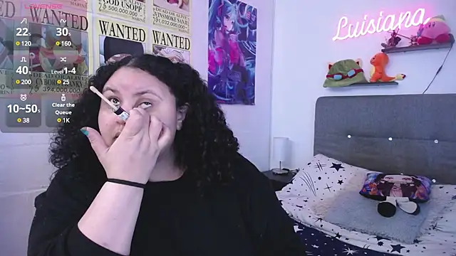 Snapshot of luisianacoxx chatting on 03-14-25, 10:16 luisianacoxx online show from 03-14-25, 10:16