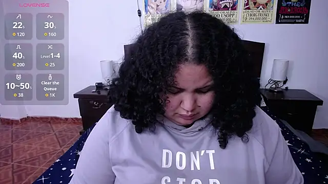 Snapshot of luisianacoxx chatting on 10-14-25, 01:39 luisianacoxx online show from 10-14-25, 01:39