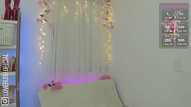 Snapshot of loverubii chatting on 01-24-25, 07:19 loverubii online show from 01-24-25, 07:19