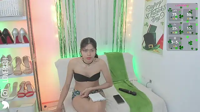 Snapshot of loverubii chatting on 03-13-25, 01:10 loverubii online show from 03-13-25, 01:10