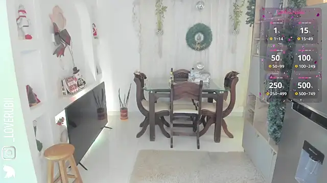 Snapshot of loverubii chatting on 11-27-25, 02:57 loverubii online show from 11-27-25, 02:57