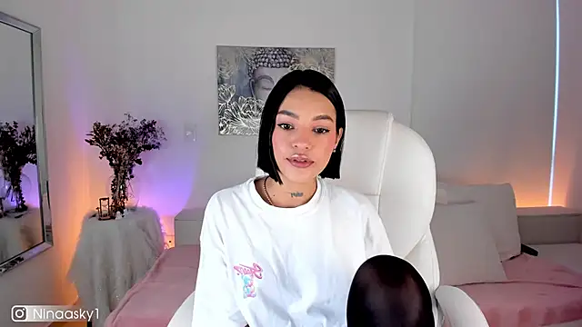 Snapshot of ninaa_sky chatting on 02-19-25, 12:33 ninaa sky online show from 02-19-25, 12:33