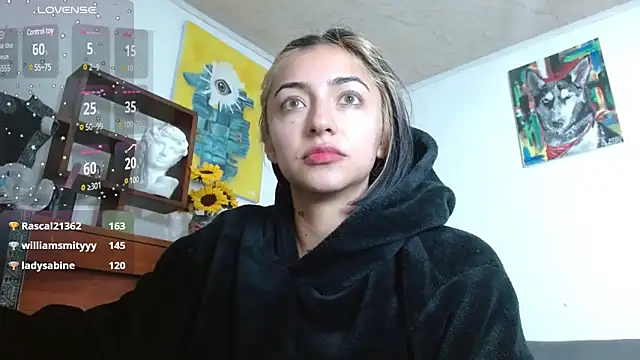 ZoeBakers  online show from 02-11-25, 04:02