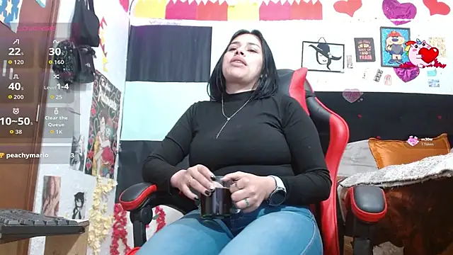 Saray extrovert  online show from 11-28-25, 05:32