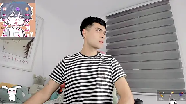 lucas cute online show from 11-18-25, 07:18