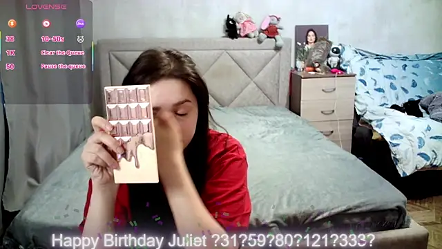 juliettkalen online show from 03-17-26, 03:33