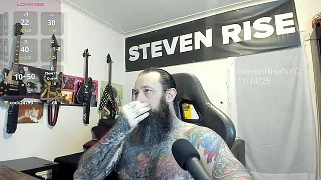 StevenRiseNYC online show from 11-15-25, 02:31