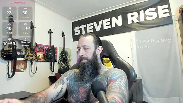 StevenRiseNYC online show from 03-07-26, 01:30