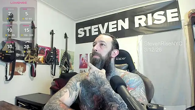 StevenRiseNYC online show from 03-12-26, 12:44
