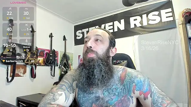 StevenRiseNYC online show from 03-17-26, 12:26