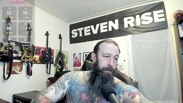 StevenRiseNYC online show from 03-19-26, 12:20