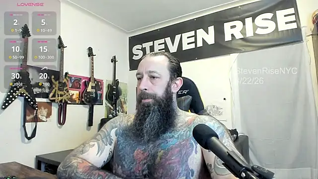 StevenRiseNYC online show from 03-22-26, 11:02