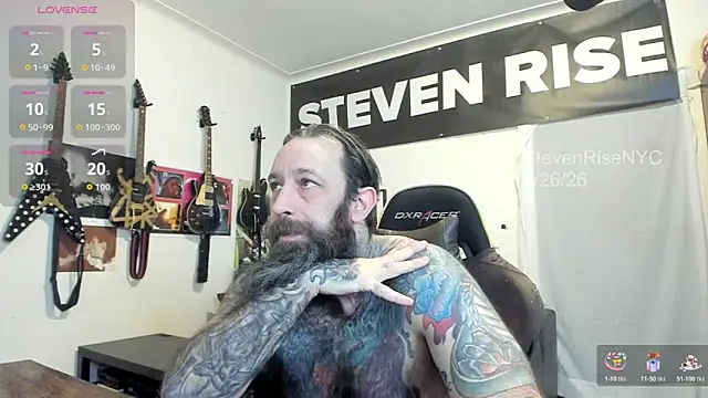 StevenRiseNYC online show from 03-26-26, 12:11