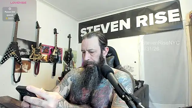 StevenRiseNYC online show from 03-31-26, 12:38