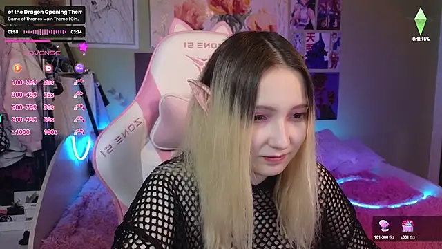 Evie Ro online show from 12-19-24, 08:02