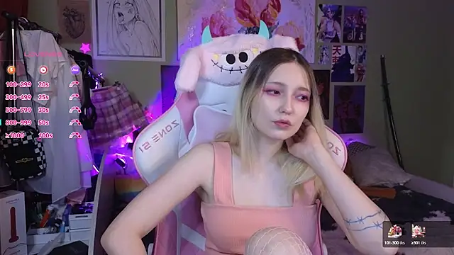 Evie Ro online show from 01-10-25, 08:37