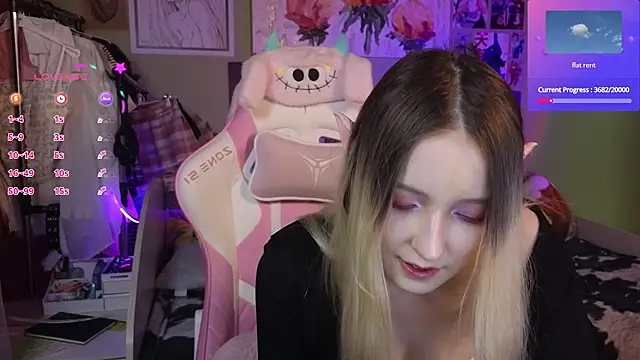 Evie Ro online show from 01-31-25, 10:10