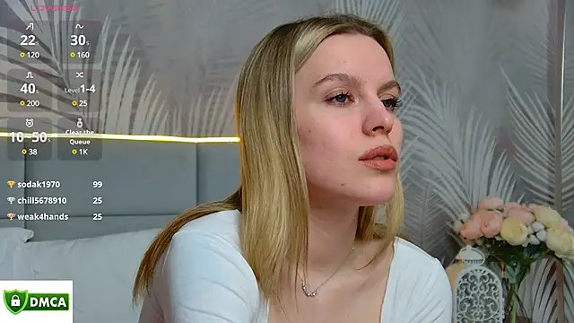 Snapshot of AmaliaBell chatting on 02-28-25, 07:46 AmaliaBell online show from 02-28-25, 07:46