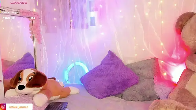 natalie jaensen online show from 03-05-26, 09:33