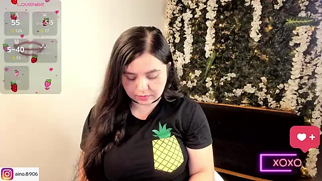 ainohacarter 89 online show from 01-11-26, 03:33