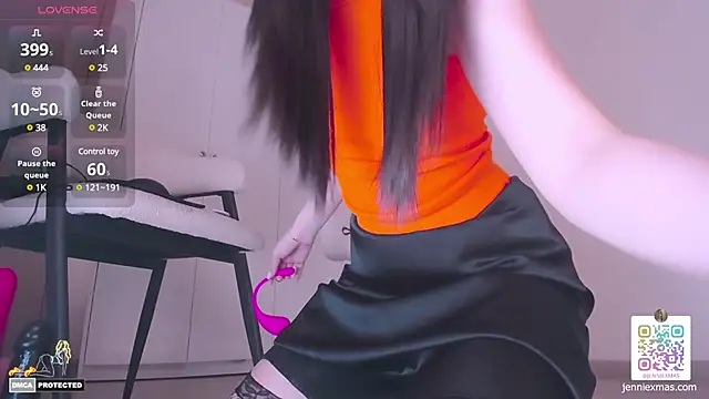 Snapshot of jennie_xmas chatting on 03-16-25, 03:17 jennie xmas online show from 03-16-25, 03:17